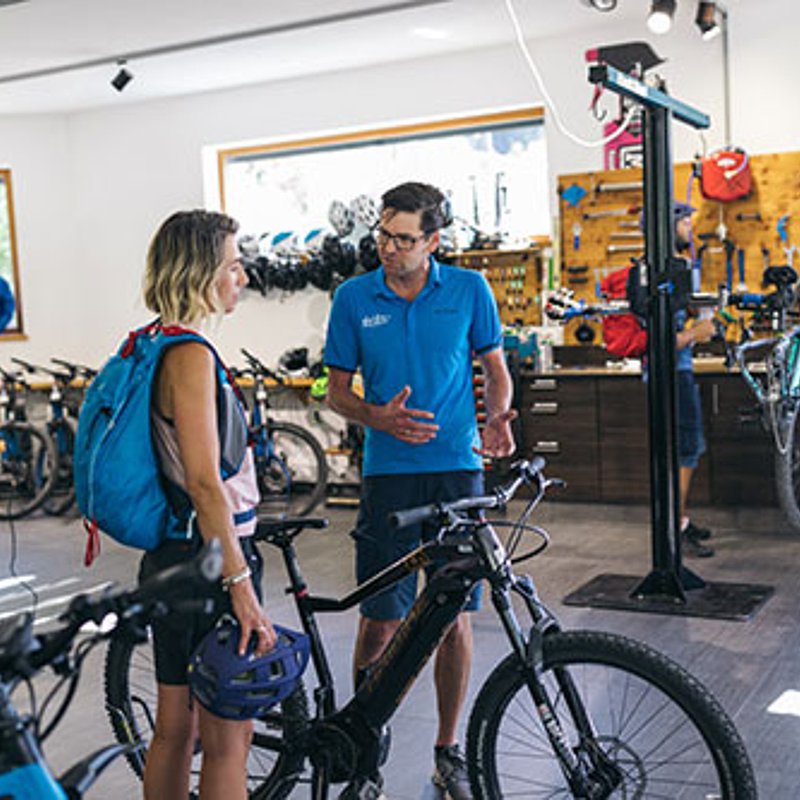 Shop Bike Center Ötztal Tirol