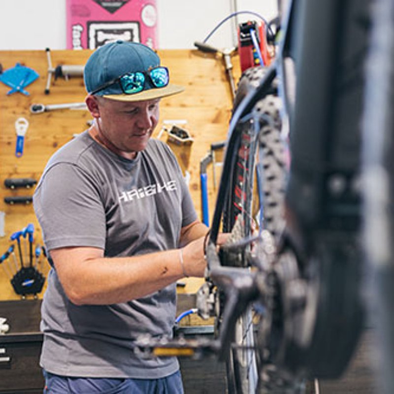 Werkstatt Bike Center Ötztal Tirol