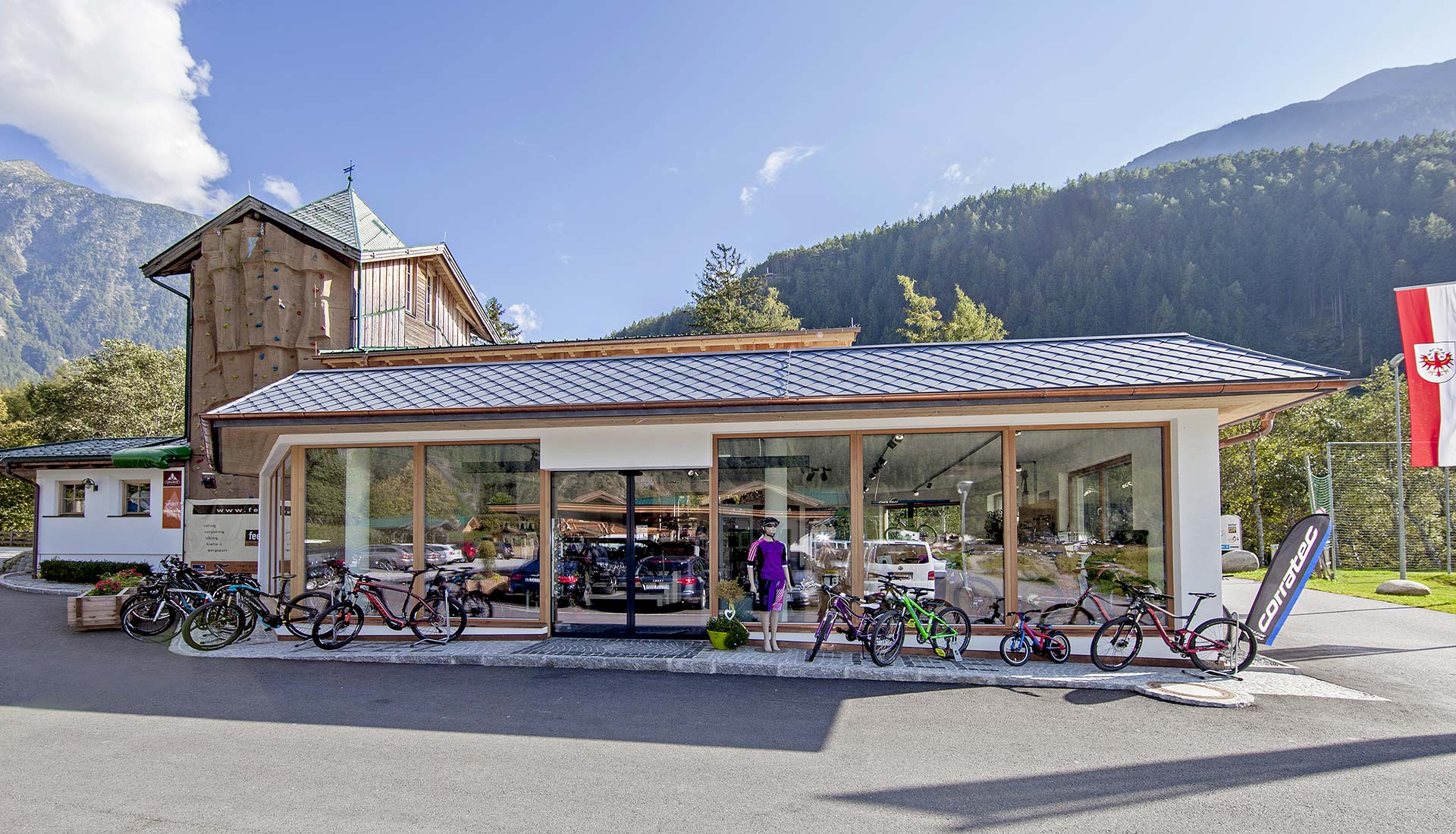 Bike Center Ötztal - Die Bike Profis in Tirol